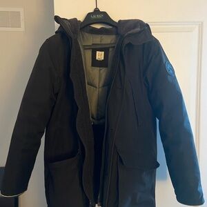 GAP Black Puffer Jacket